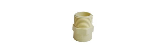 Ashirvad CPVC Reducing Male Adaptor Plastic Threaded - MAPT