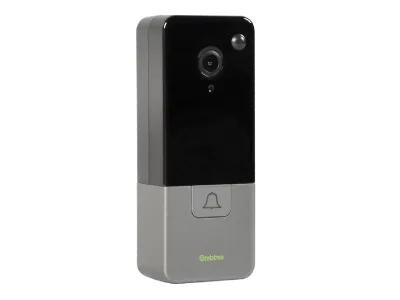 Crabtree Wi-Fi Video Doorbell With Access Control