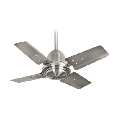 Breezalit Riveria 600mm 24″ plated finish ceiling fan