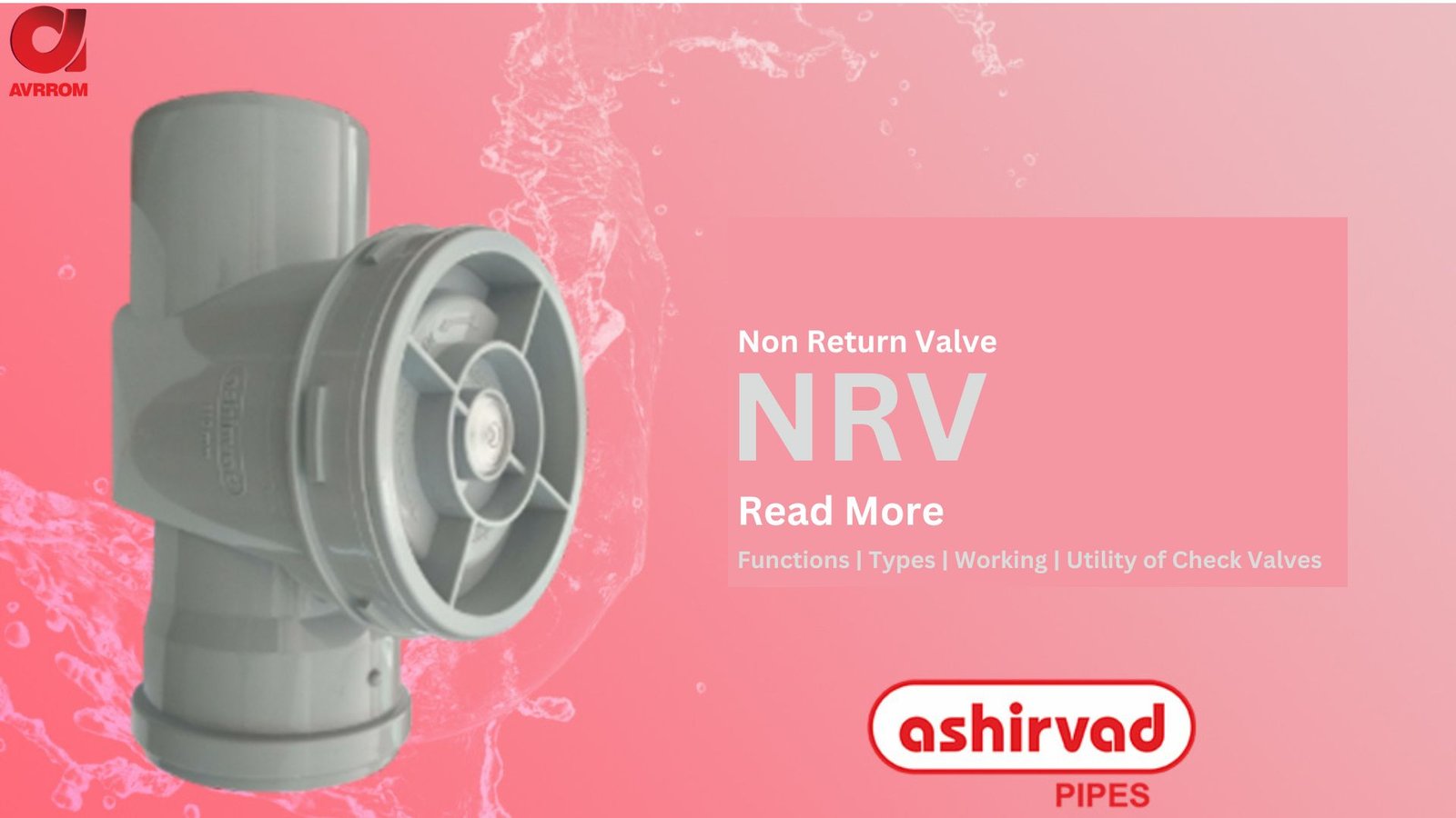 Non-Return Valves (NRVs) and Their Indispensable Role During Monsoon Season