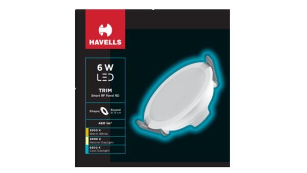 Havells Trim Smart RF Panel 2