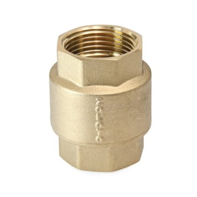 Brass Non Return Valve NRV Multi-Utility Check Valve Zoloto