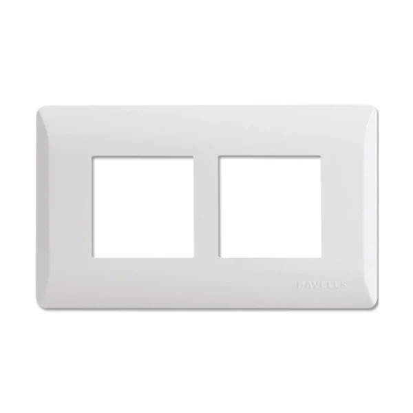 havells white switch plates coral