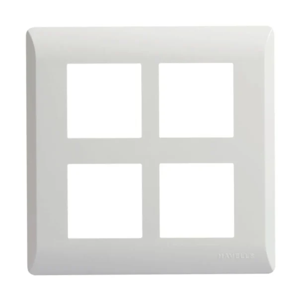 white switch plate covers