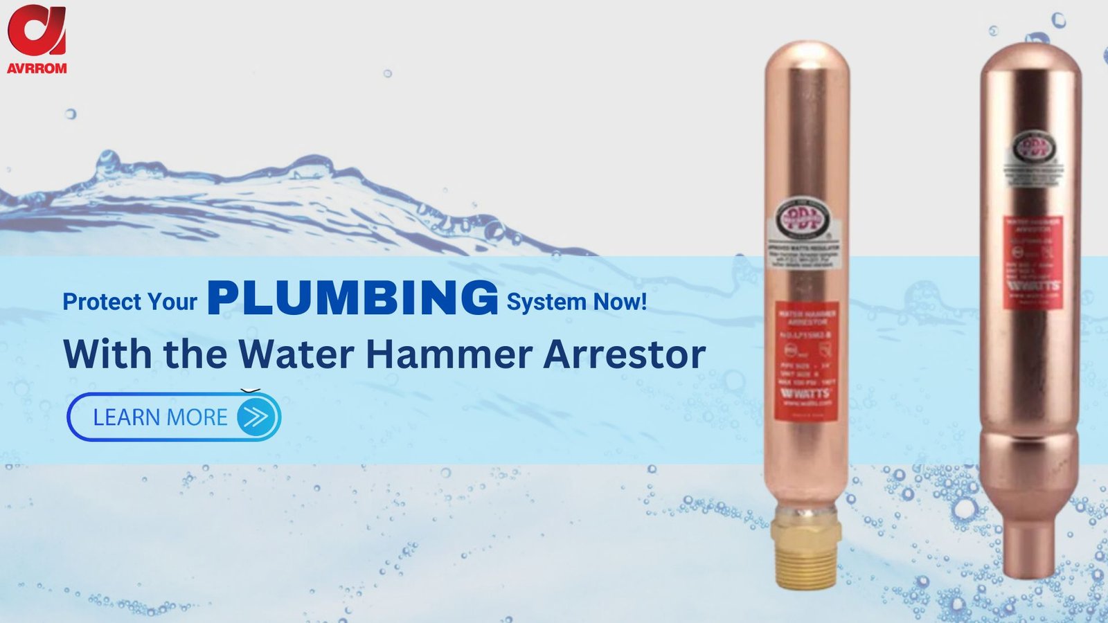 Understanding the Water Hammer Arrestor purpose in detail