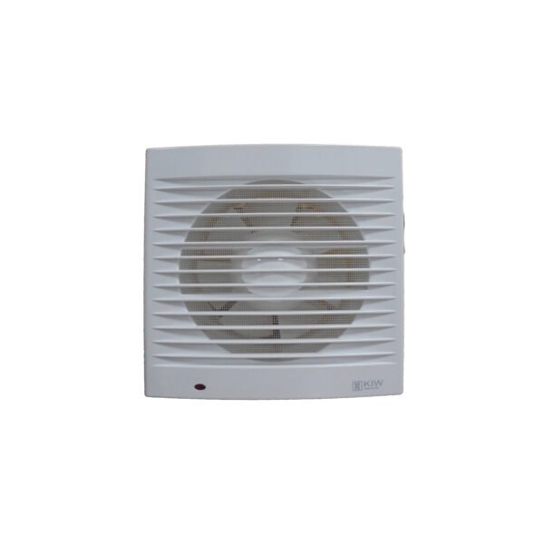 Shop window mounted exhaust fan