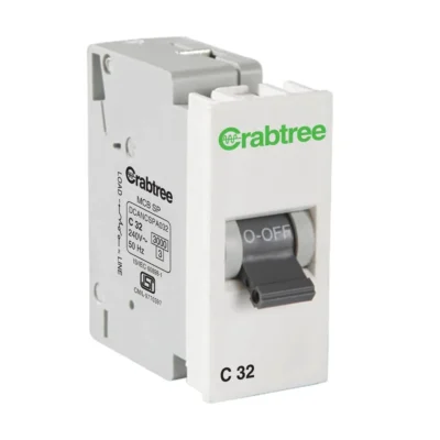 Havells Murano 32 A SP C MINI MCB White