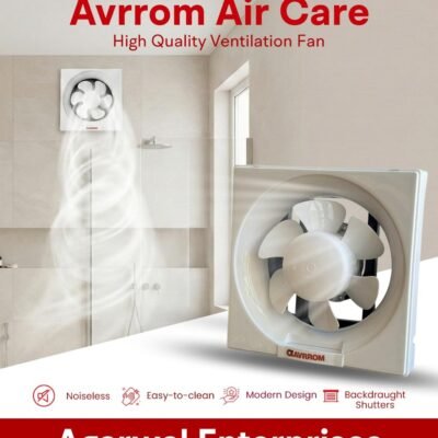 Avrrom Air Care High Quality Ventilation Fan