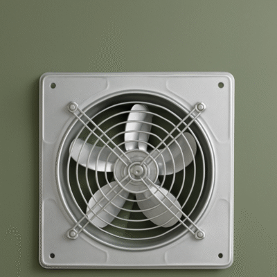 Avrrom Steel Force Exhaust Fan