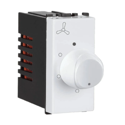 Signia 1 M Step Fan Regulator White
