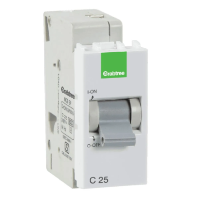25 A SP Mini MCB ‘C’ Series