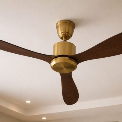 Avrrom LEO Brass Ceiling Fan