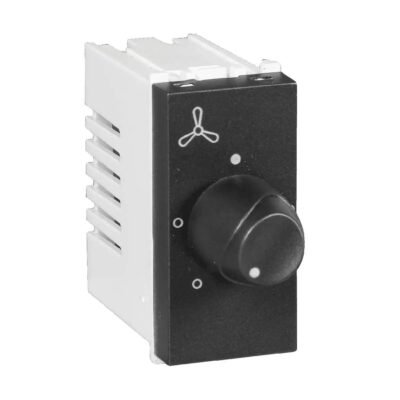 Signia 1 M Fan Regulator 4 Step Grey