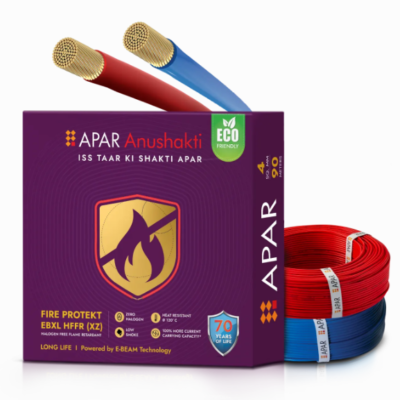 APAR Anushakti Fire Protekt EBXL HFFR (XZ) 180 m